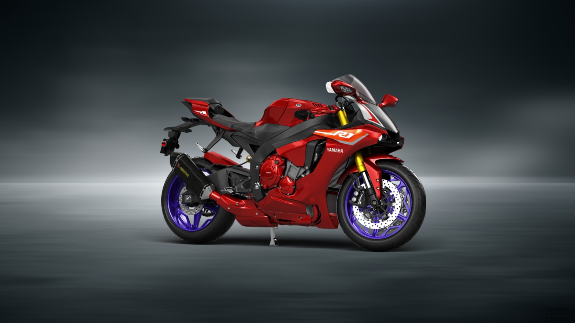 Yamaha YZF R1 Sport Bike 2015