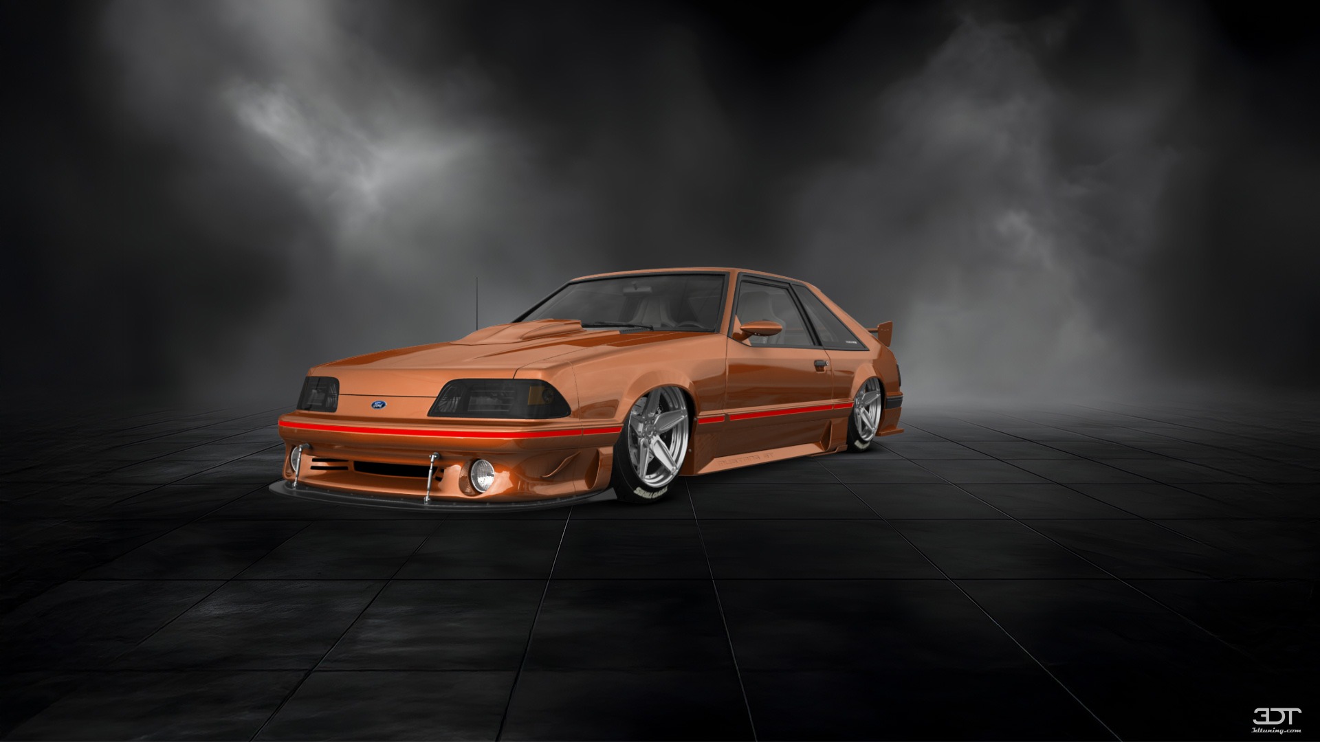 Ford Mustang 3 Door Hatchback 1988