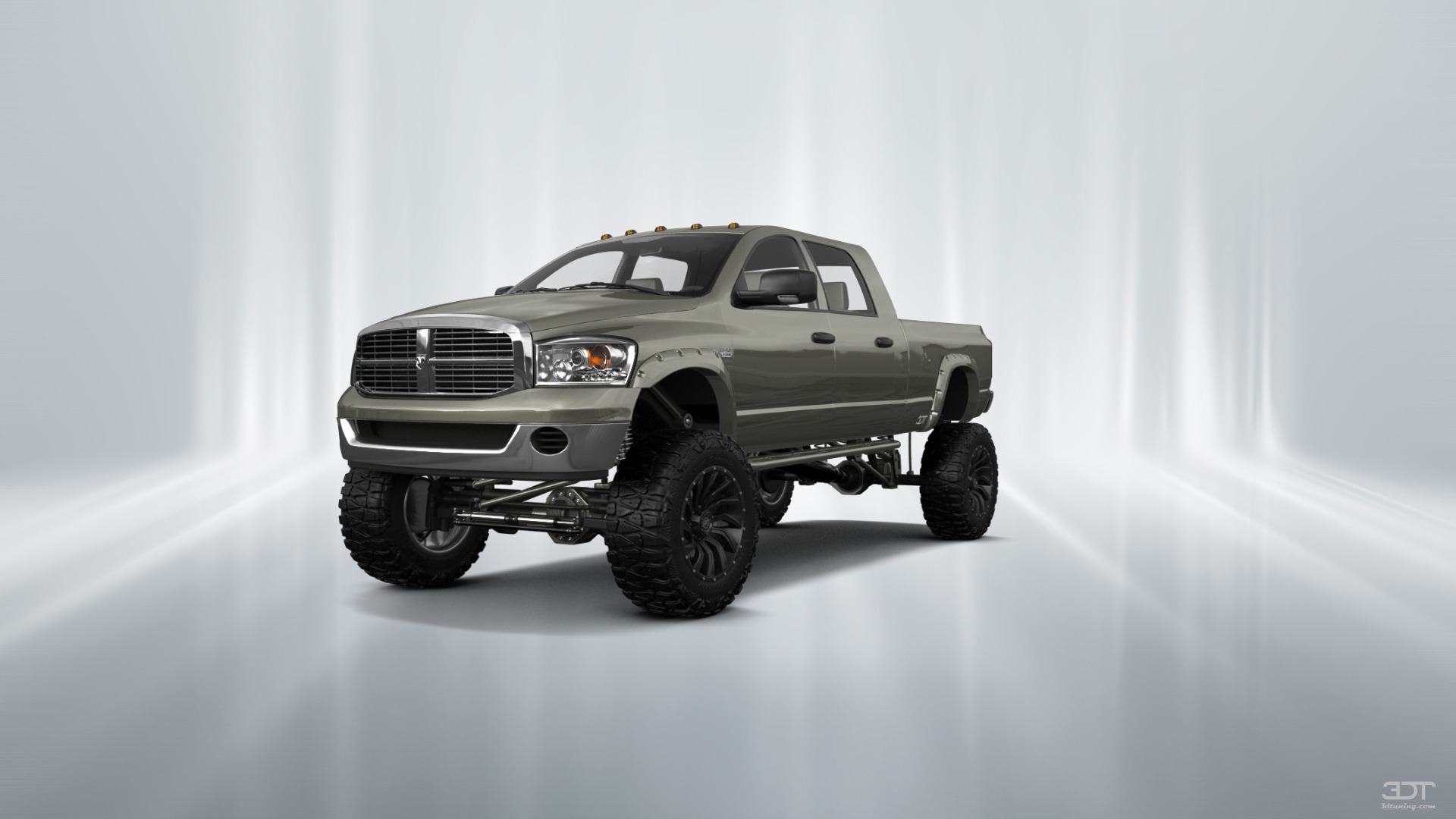 Dodge Ram 2500 4 Door pickup truck 2007