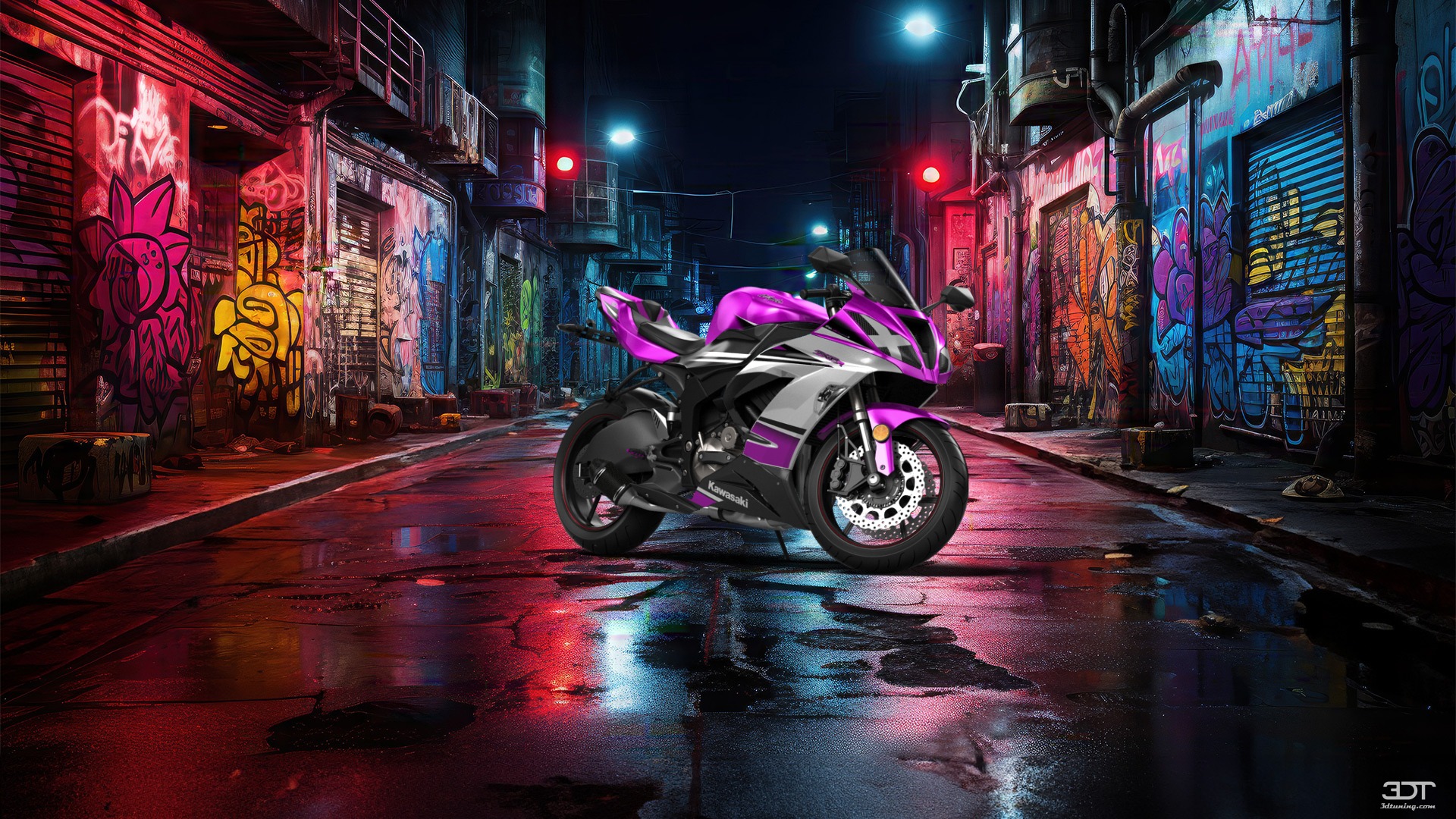 Kawasaki Ninja ZX 6R Sport Bike 2015