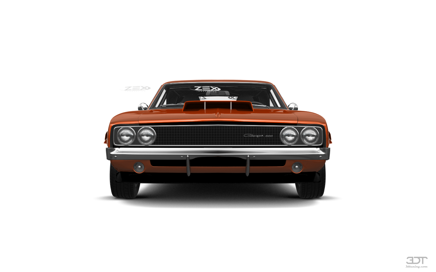 Dodge Charger 2 Door Coupe 1969