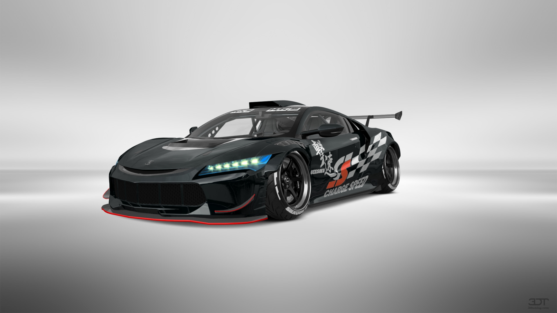 Acura NSX 2 Door Coupe 2017