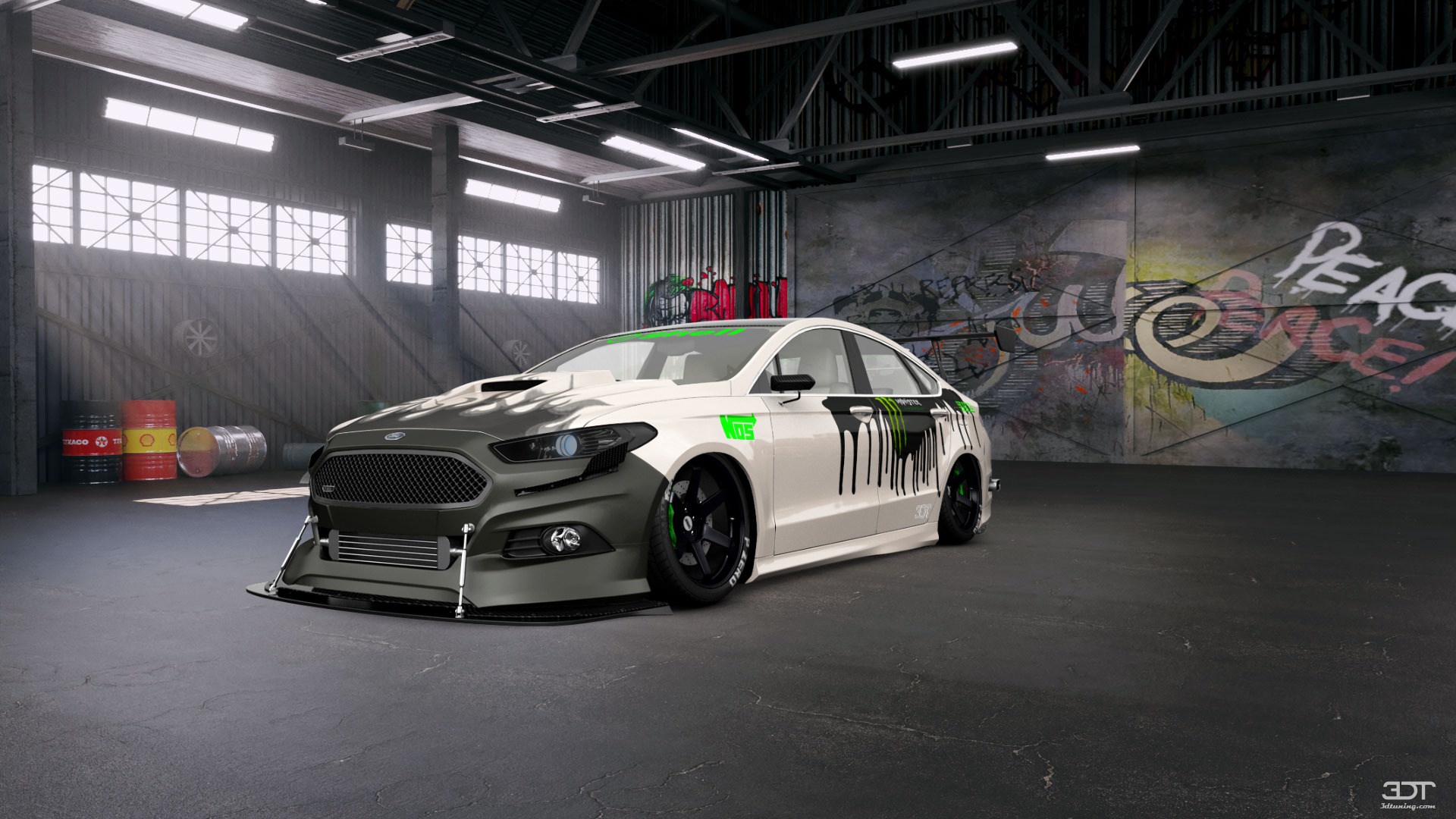 Ford Mondeo 4 Door Saloon 2015 tuning