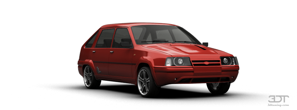 Tuning IZH 2126 Oda 5 Door Hatchback 1992
