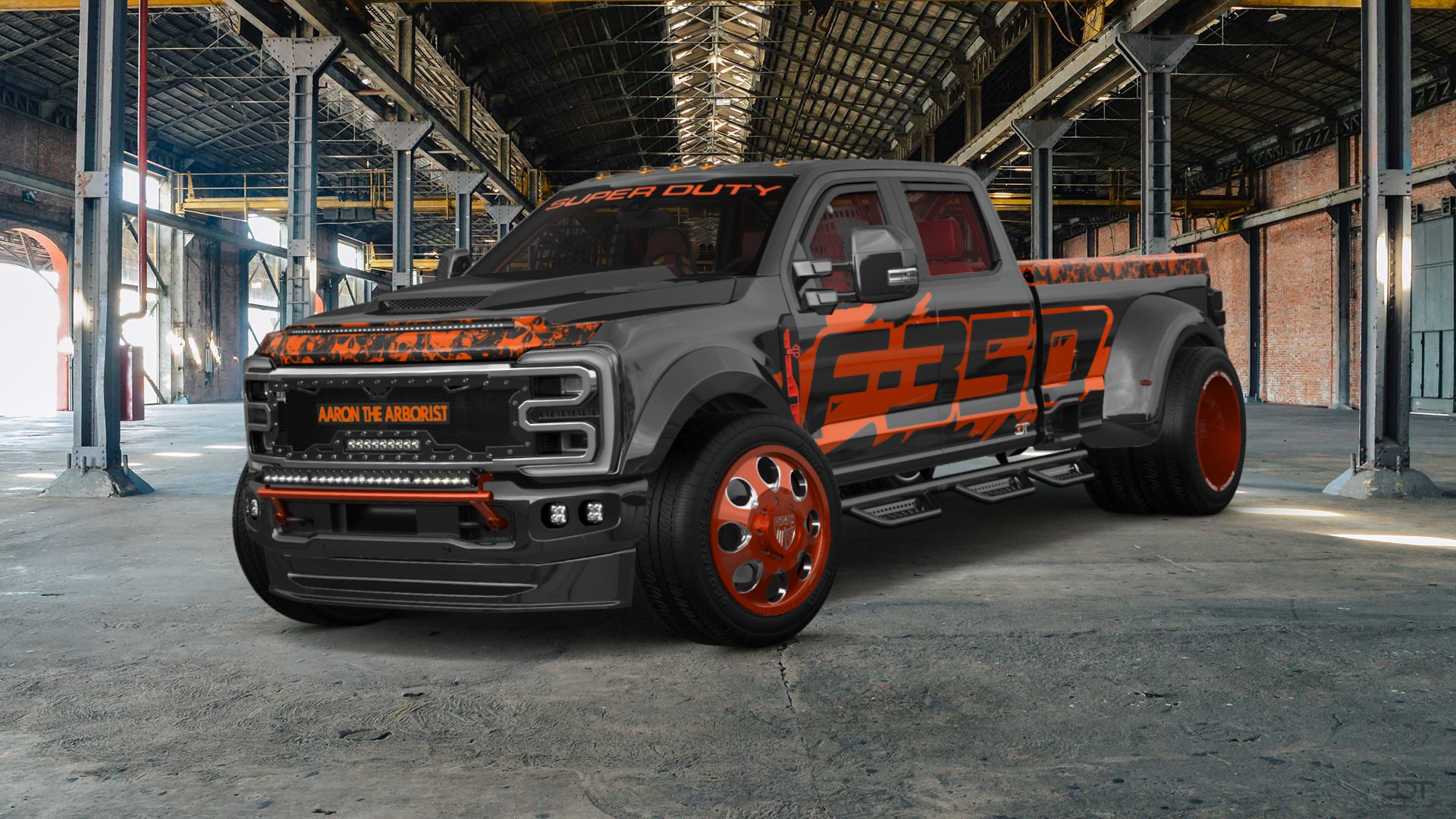 Ford F-350 DRW Crew Cab 4 Door pickup truck 2023 tuning