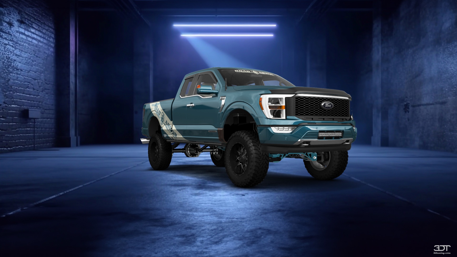 Ford F-150 Double Cab Pickup Truck 2021