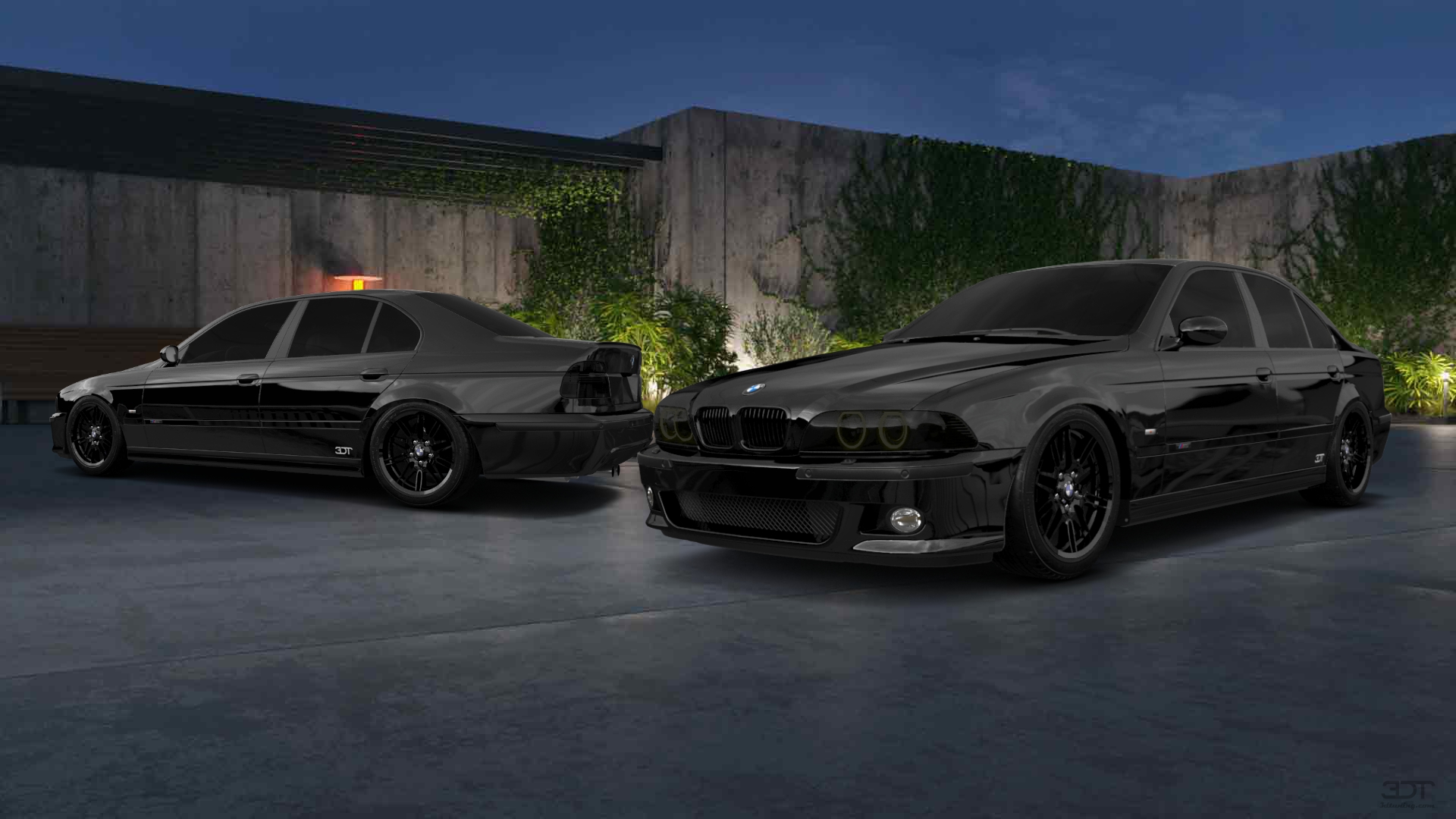 BMW 5 Series M5 Sedan 2003 tuning
