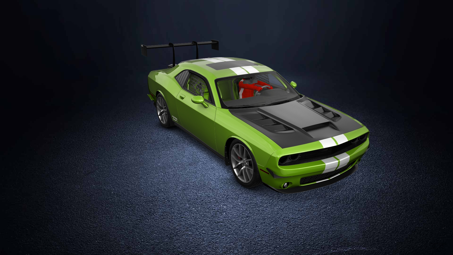 Dodge Challenger 2 Door Coupe 2015 tuning