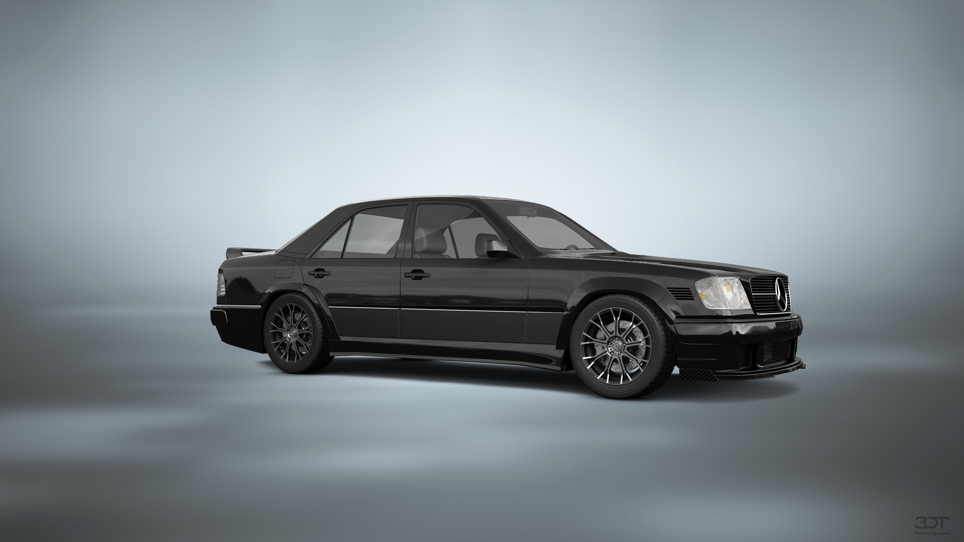Mercedes E-Class Sedan 1984 tuning