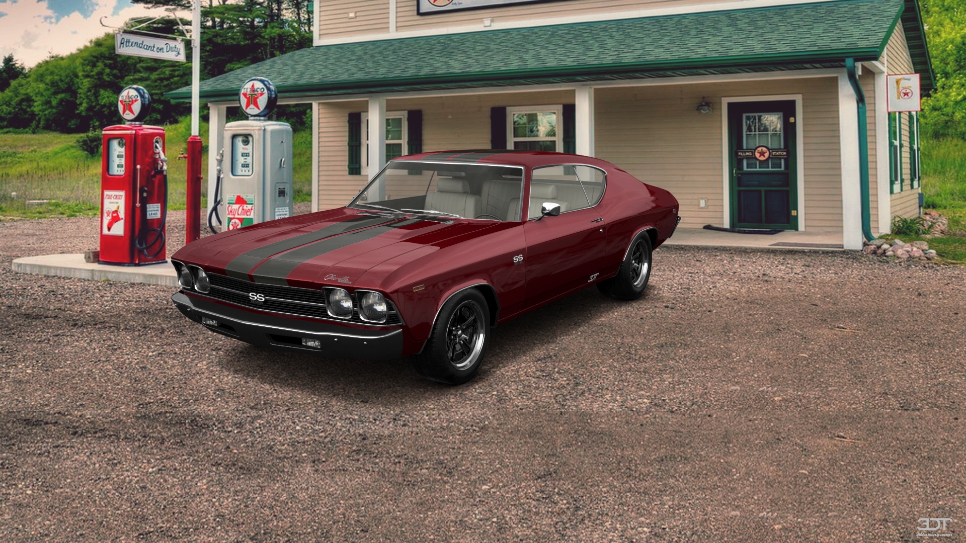 Chevrolet Chevelle SS 2 Door Hardtop 1969