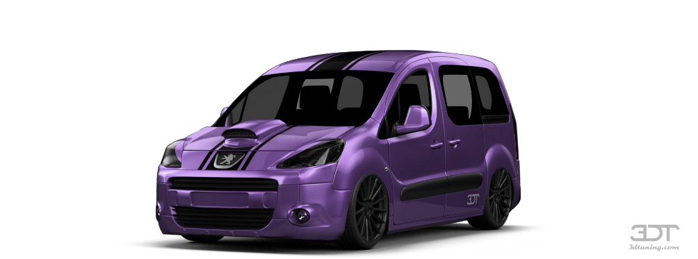 Tuning Peugeot Partner Wagon 2008