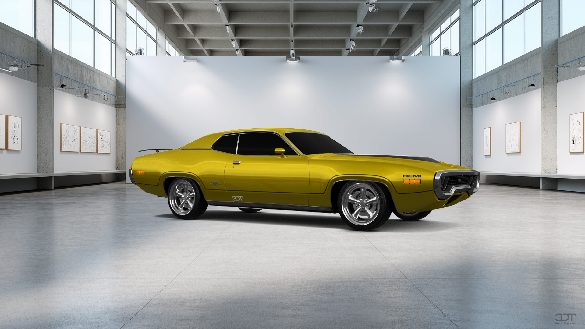 Plymouth GTX 2 Door Hardtop 1971 tuning