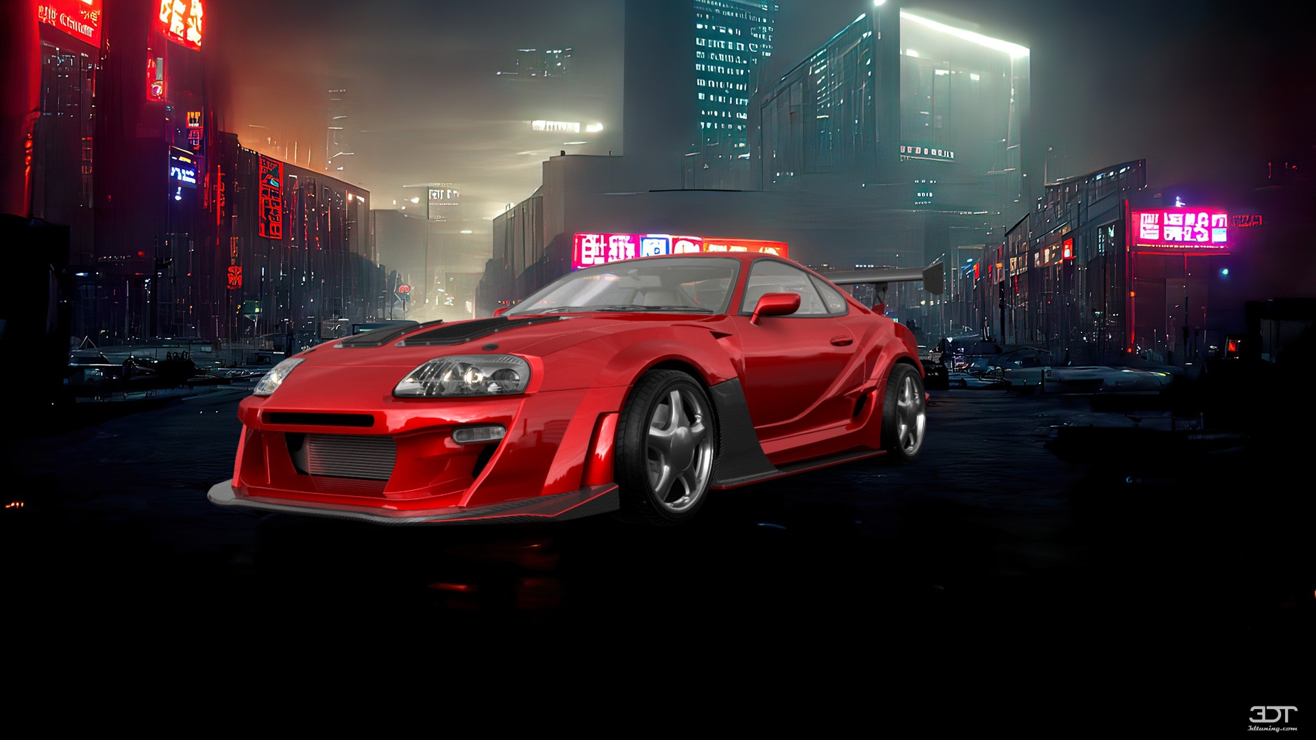 Toyota Supra 2 Door Coupe 2000 tuning