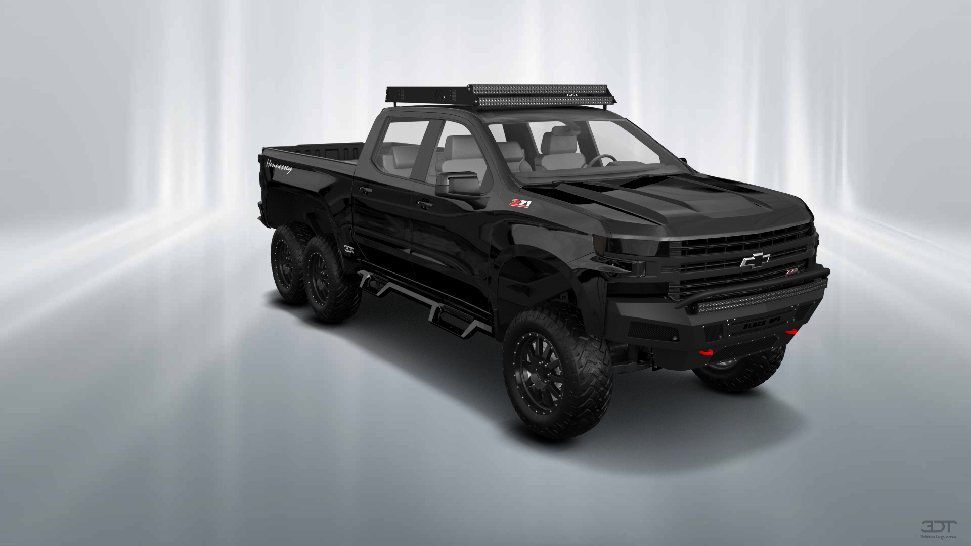 Chevrolet Silverado Hennessey Goliath 6X6 Truck 2020