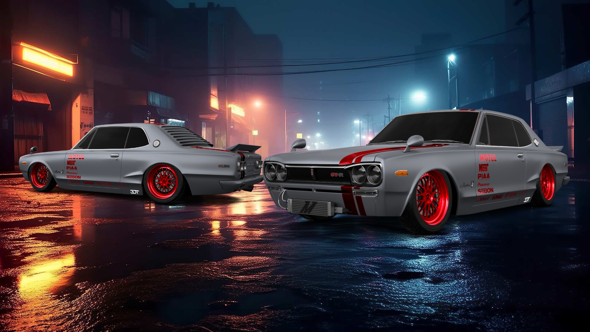 Nissan Skyline GT-R 2 Door Coupe 1969