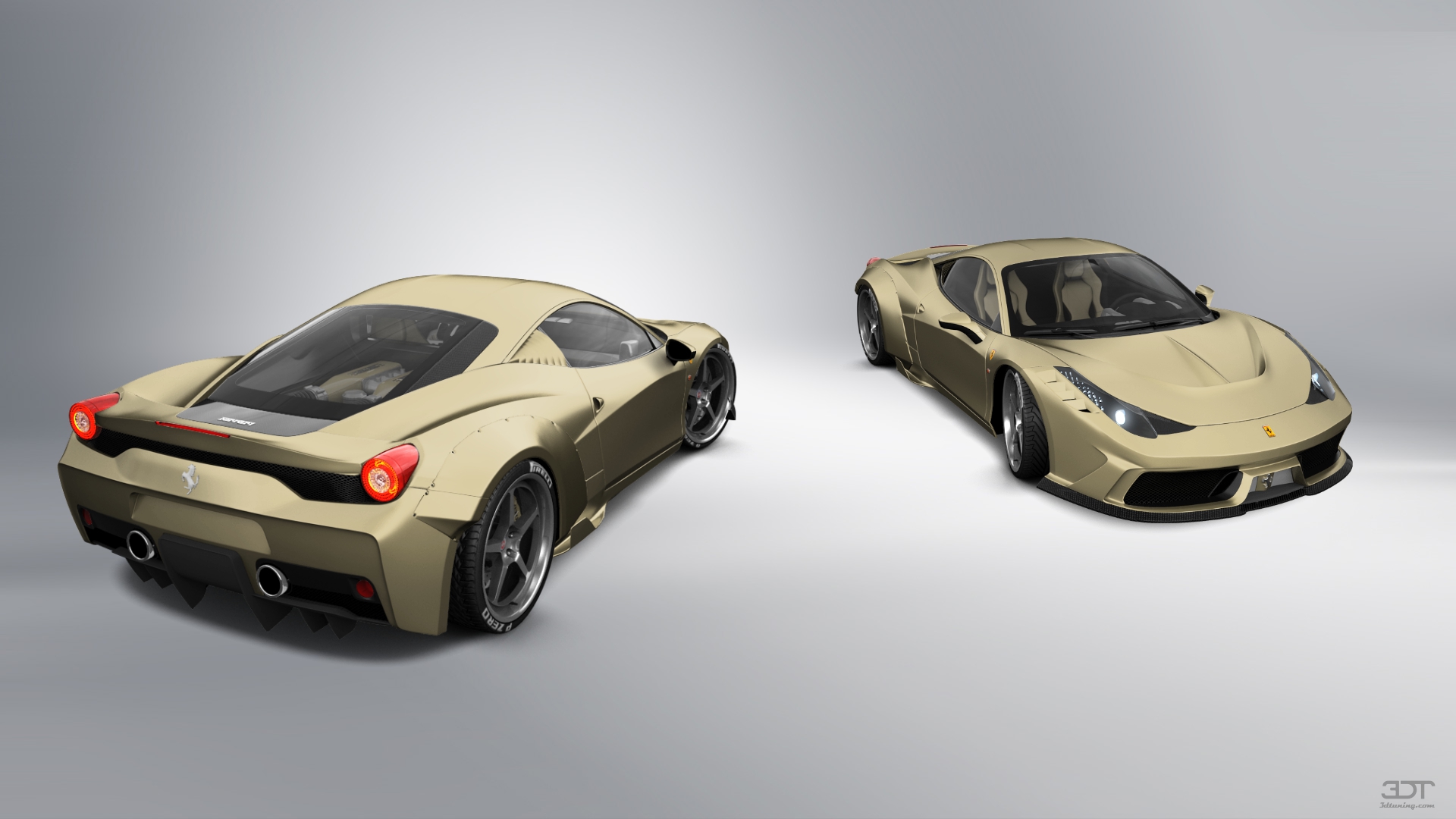 Ferrari 458 Italia 2 door spider 2010 Images