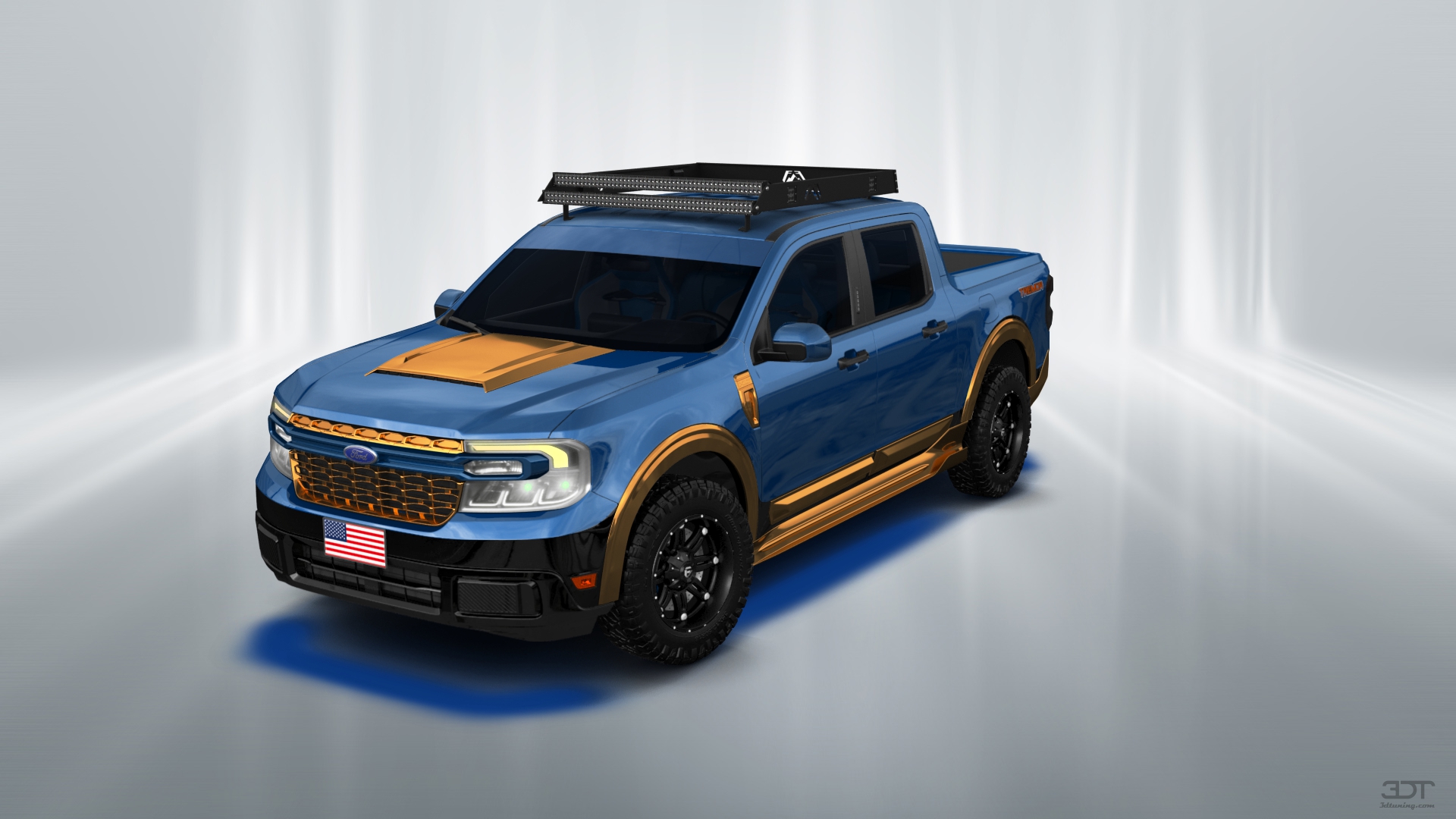 Ford Maverick 4 Door pickup truck 2022 Images