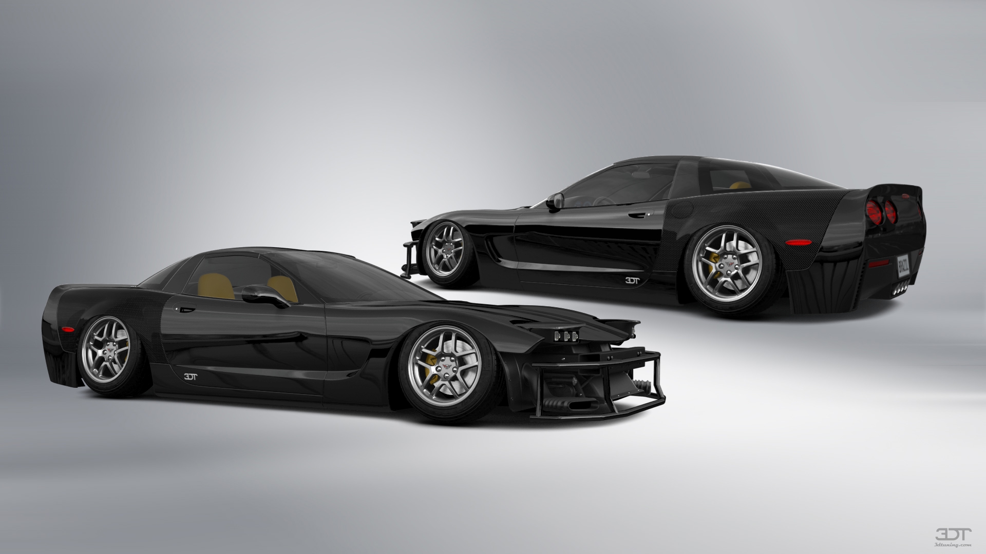 Chevrolet Corvette C5 Fastback 2 Door Coupe 1997 tuning