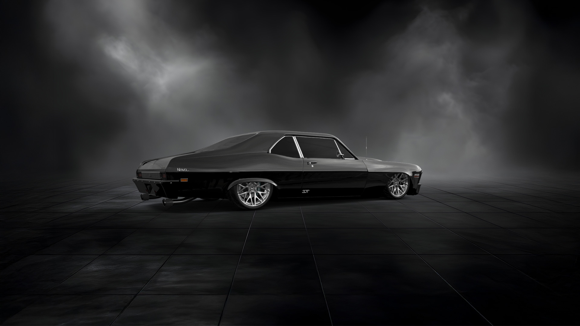 Chevrolet Chevy II Nova 2 Door Coupe 1968