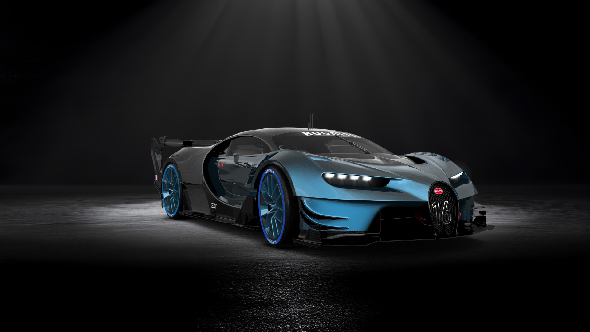 Bugatti Vision GT Supercar 2015