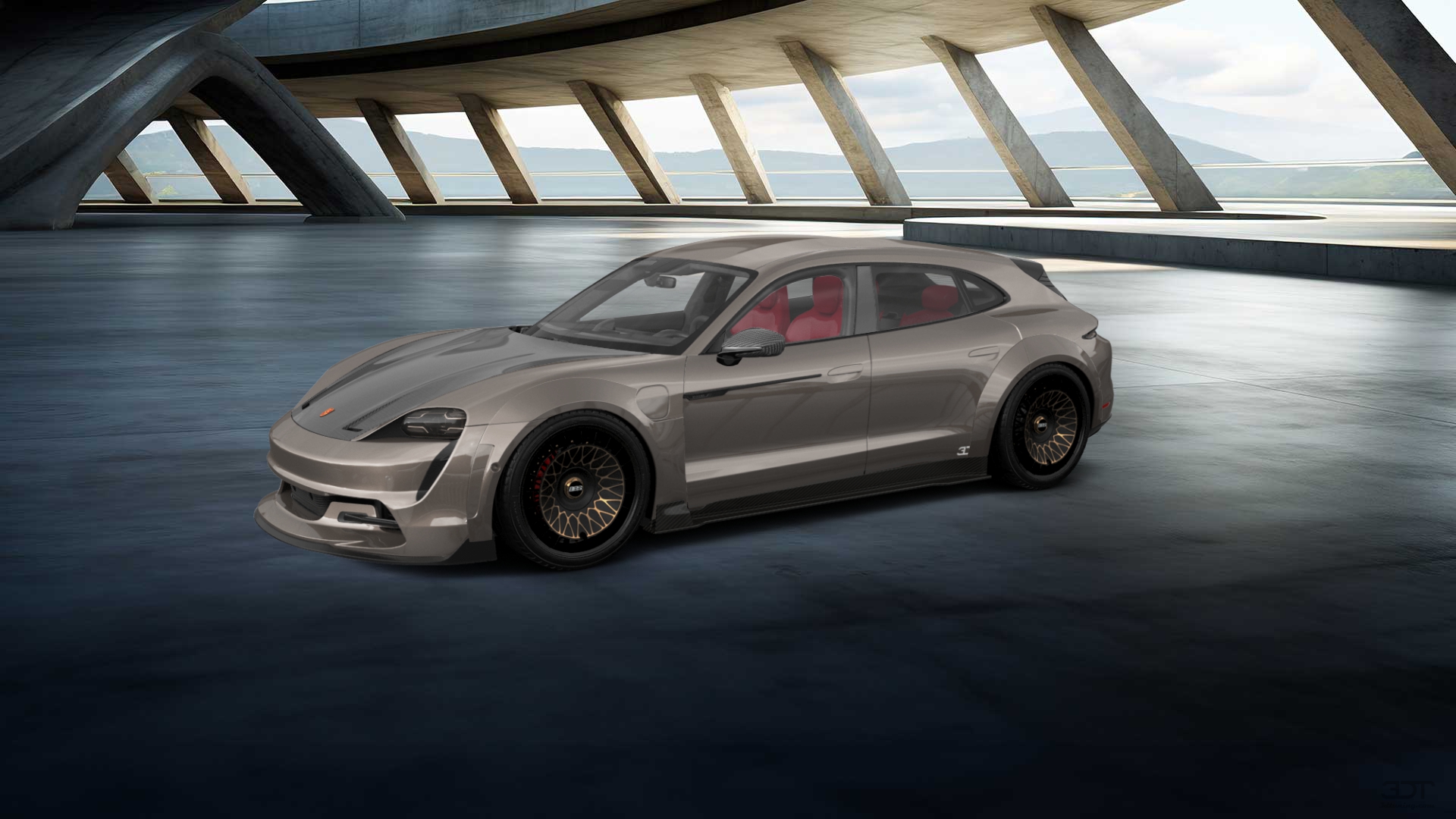 Porsche Taycan Sport Turismo Shooting Brake 2019