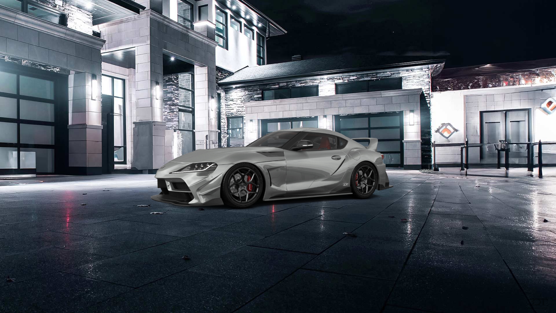Toyota GR Supra 2 Door Coupe 2019 tuning
