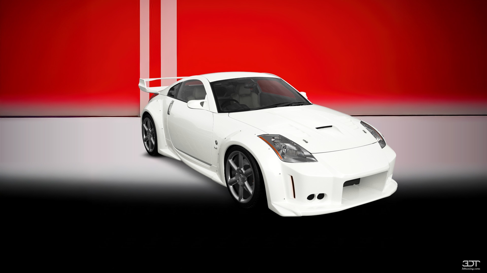 Nissan 350Z 2 Door Coupe 2002 tuning