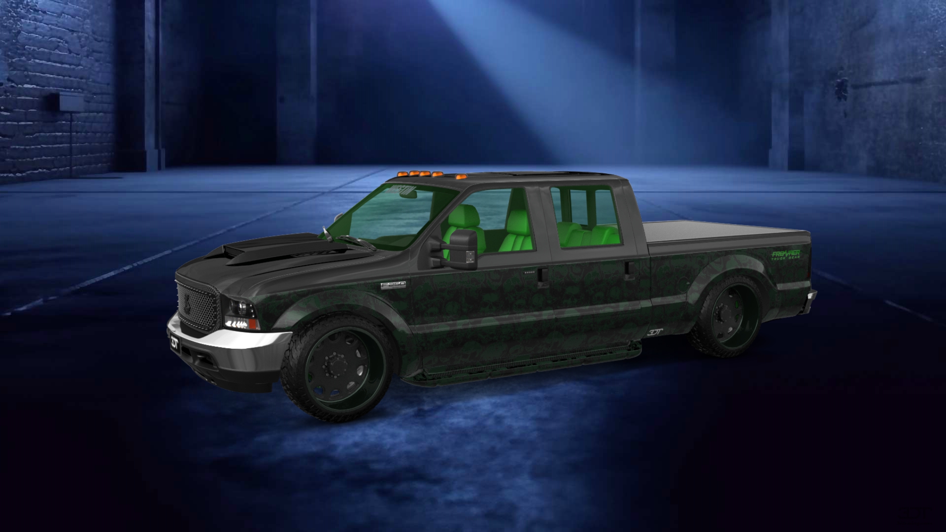 Ford F-250 Crew Cab 4 Door pickup truck 1999 tuning