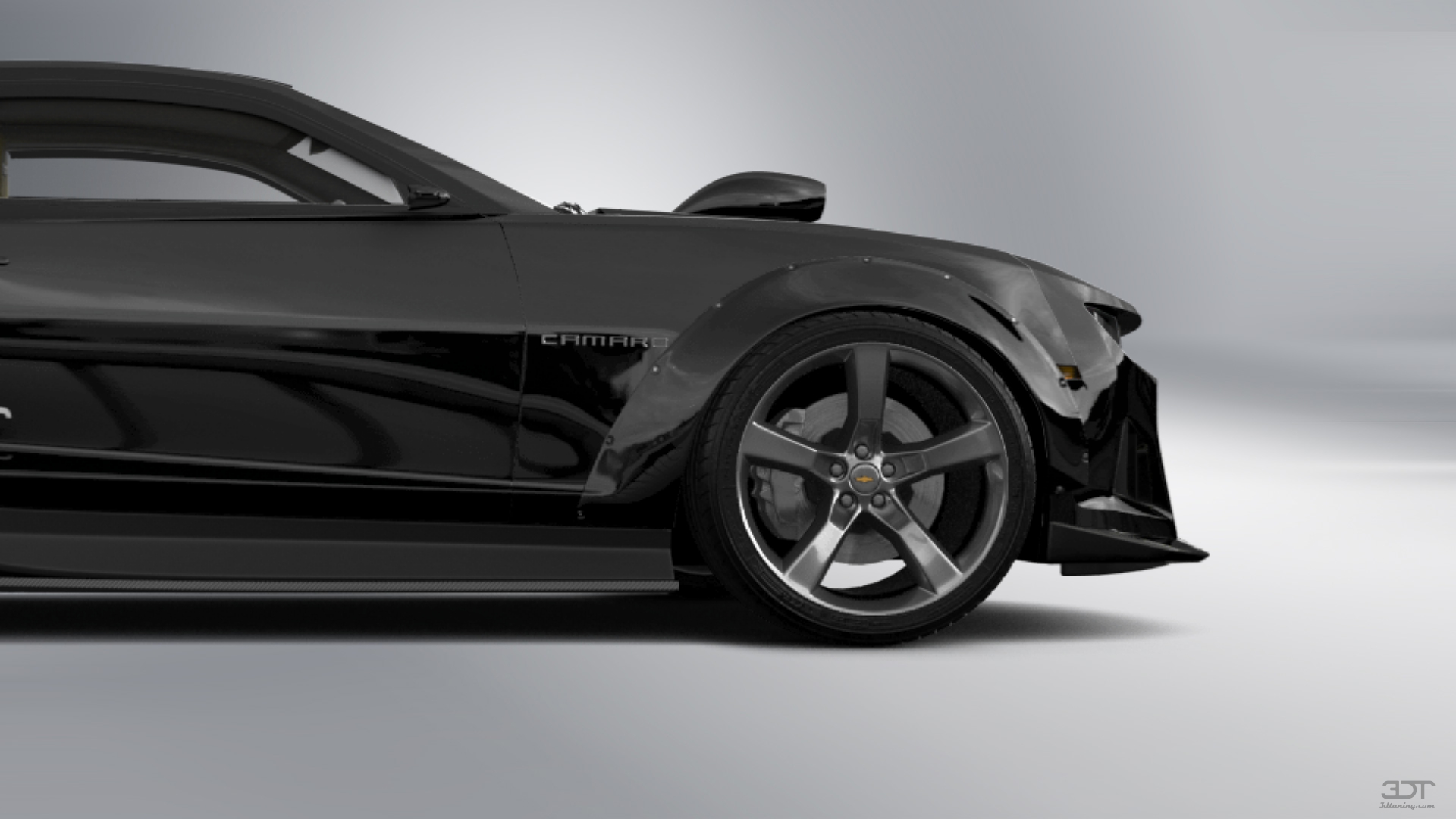 Chevrolet Camaro SS 2 Door Coupe 2010 tuning