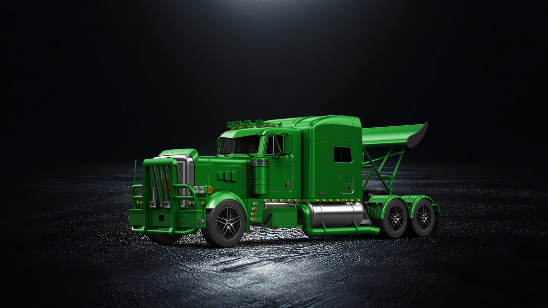Peterbilt 359 Truck 1987
