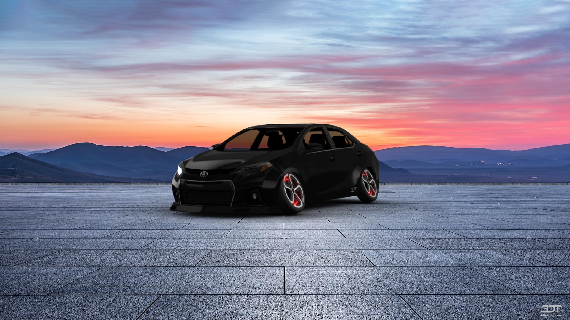 Toyota Corolla Sedan 2013