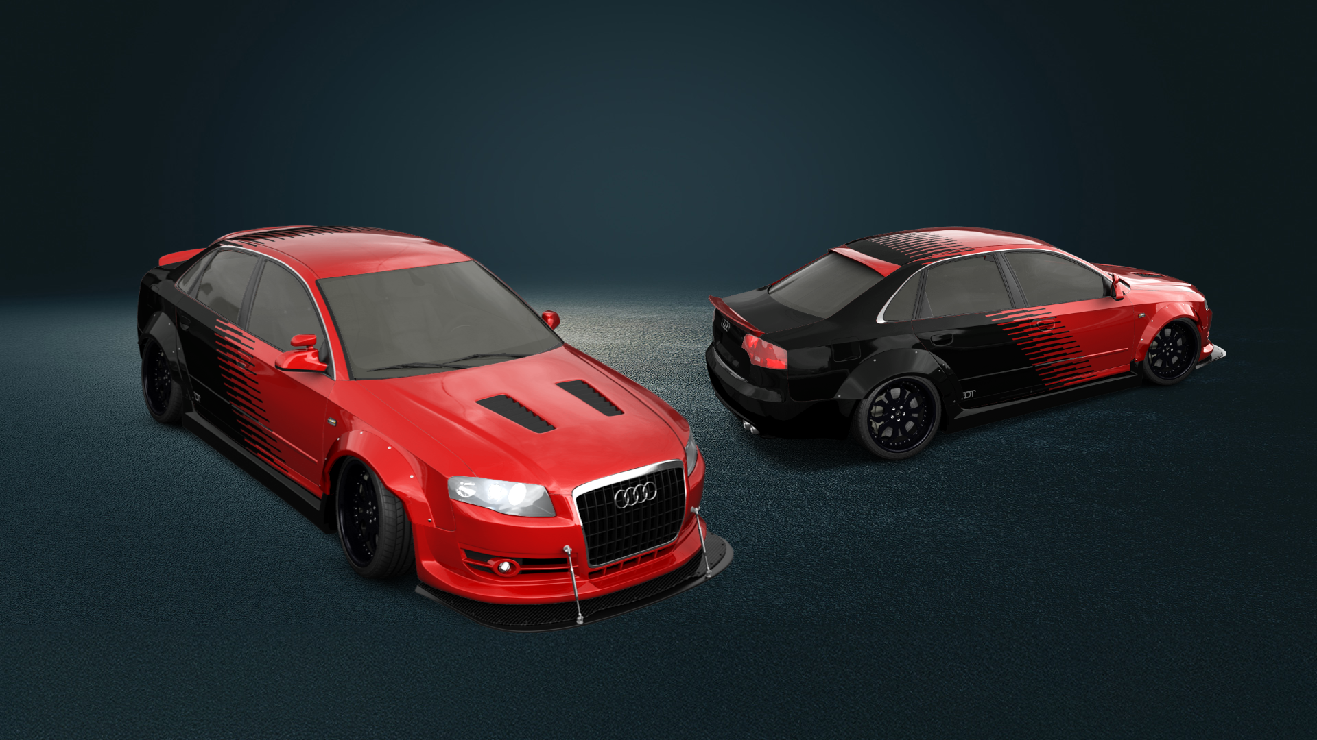Audi A4 4 Door Saloon 2004 Images
