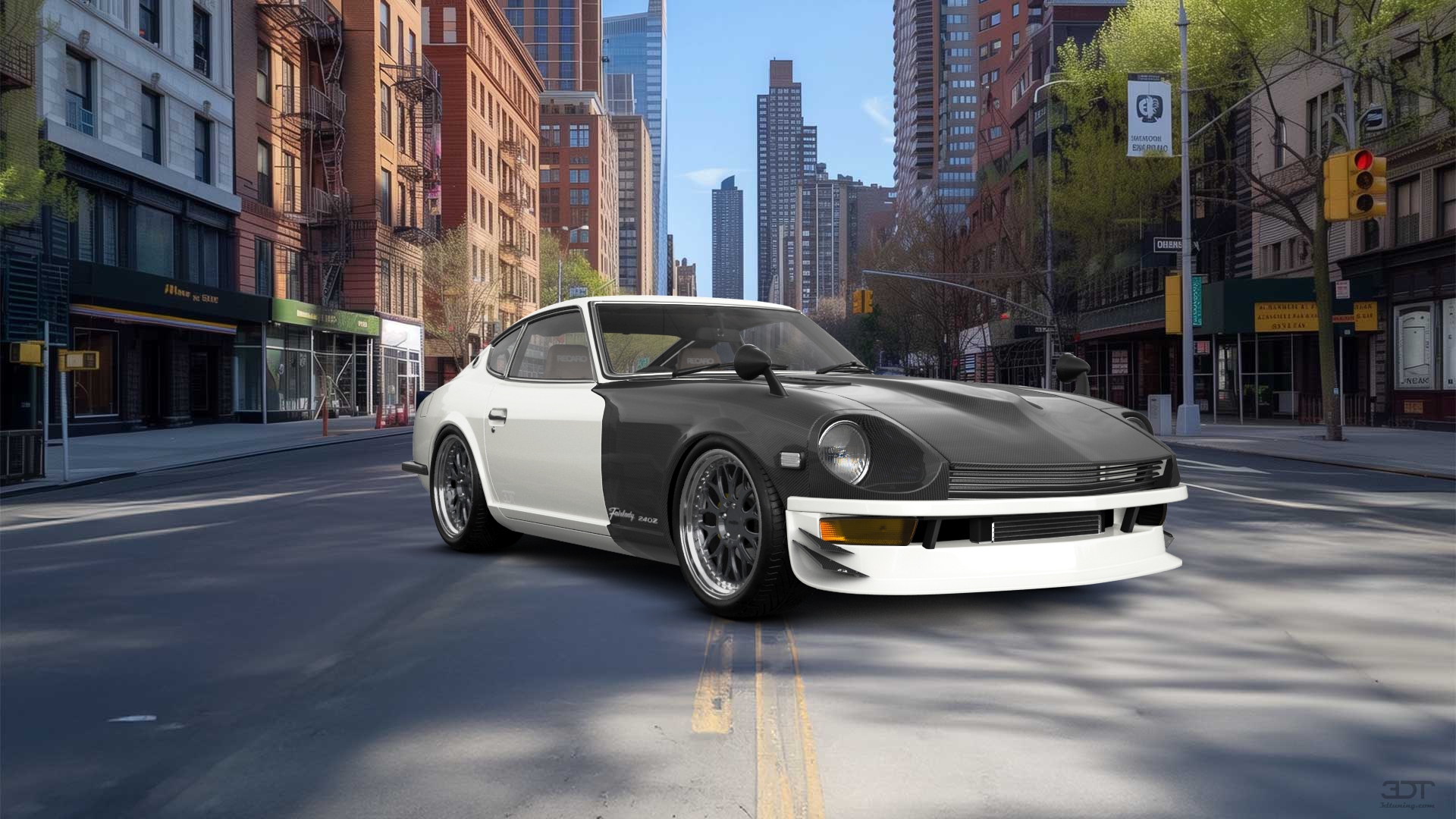 Nissan Fairlady 240Z 3 Door Coupe 1969 tuning