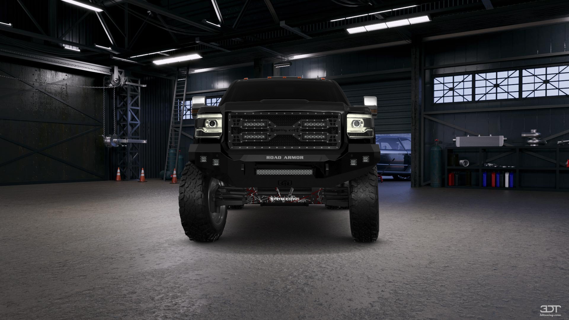 GMC Sierra 3500 HD Crew Cab 4 Door pickup truck 2015