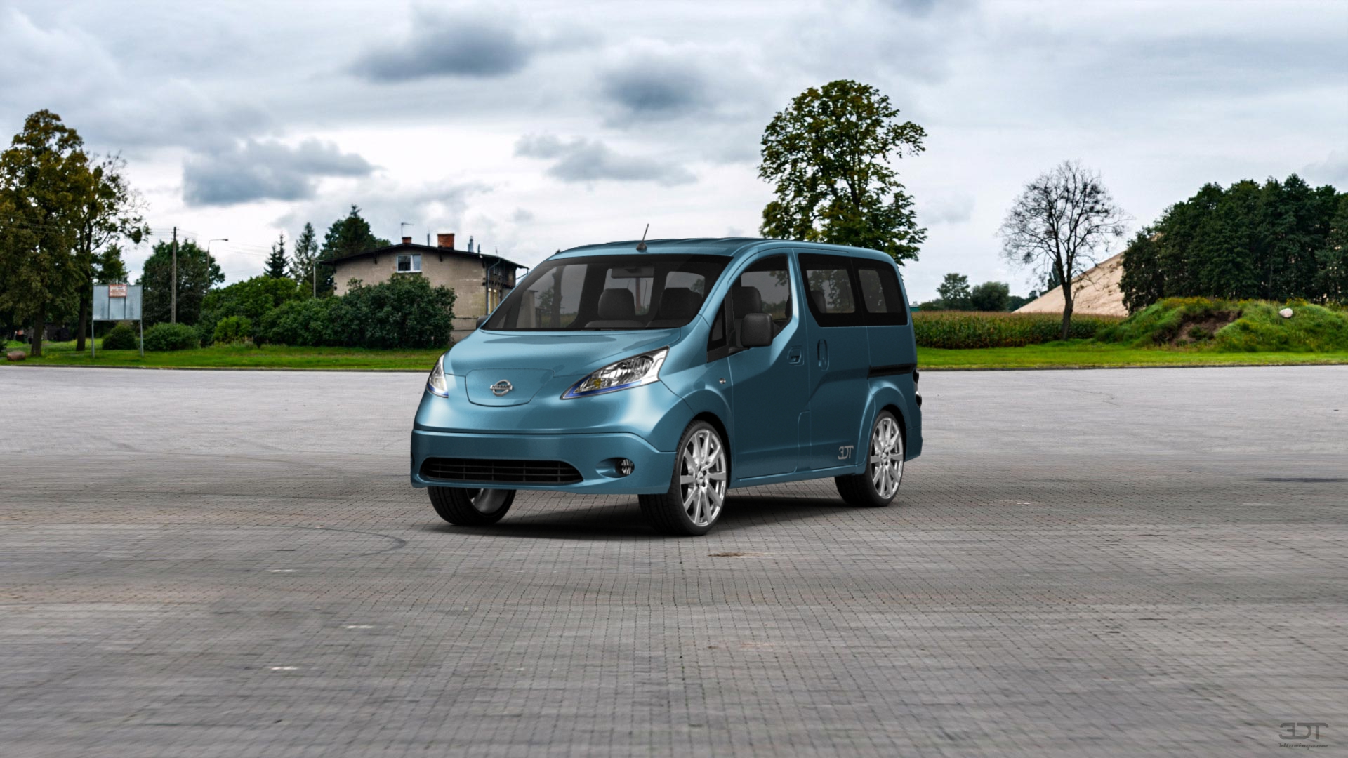 Nissan e-NV200 Van 2015 tuning