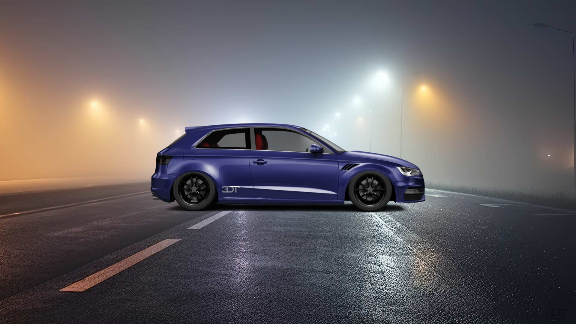 Audi A3 3 Door Hatchback 2013