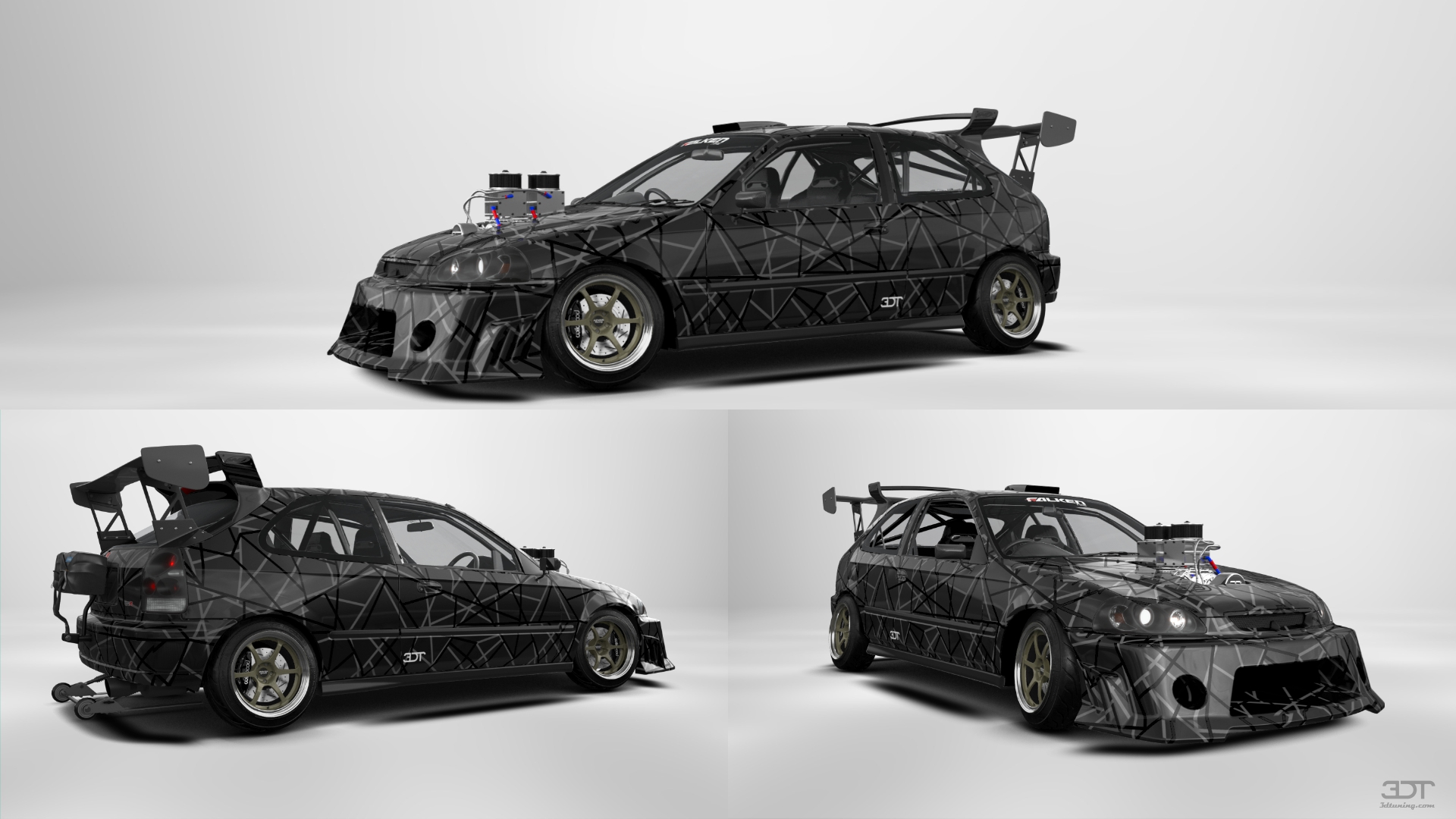 Honda Civic 3 Door Hatchback 1997