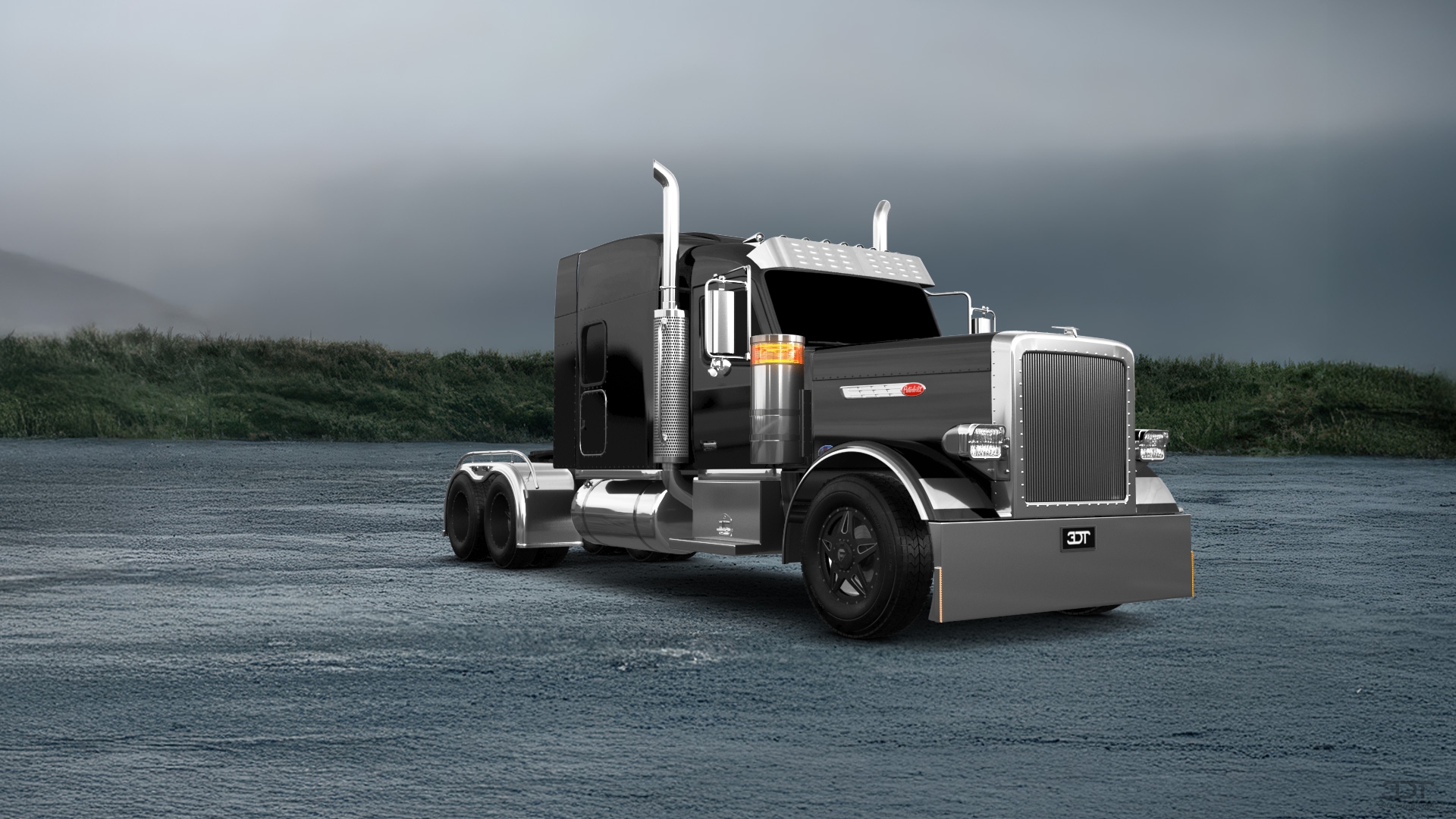 Peterbilt 589 Sleeper Cab Truck 2024 tuning