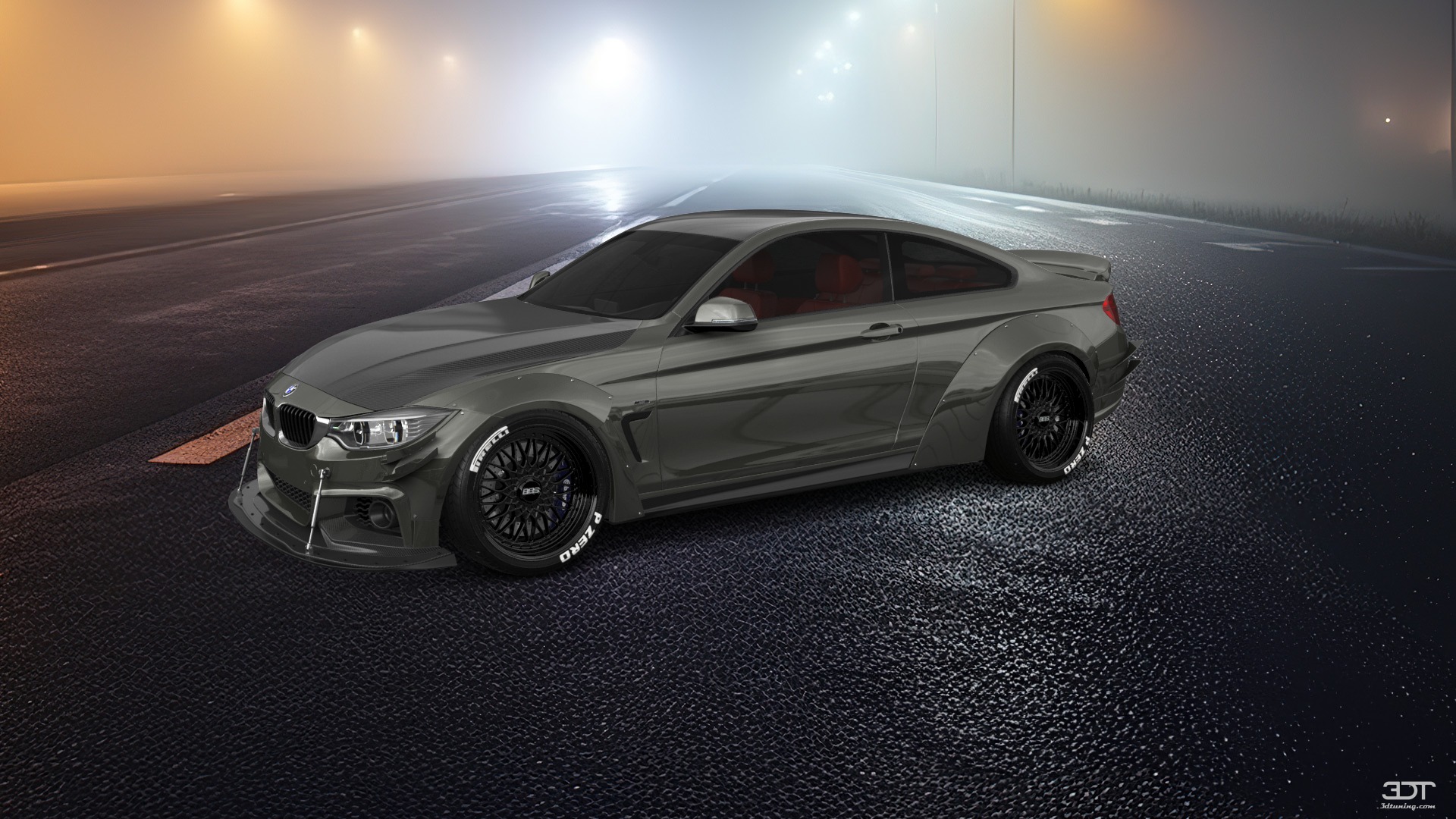 BMW 4 Series 2 Door Coupe 2014