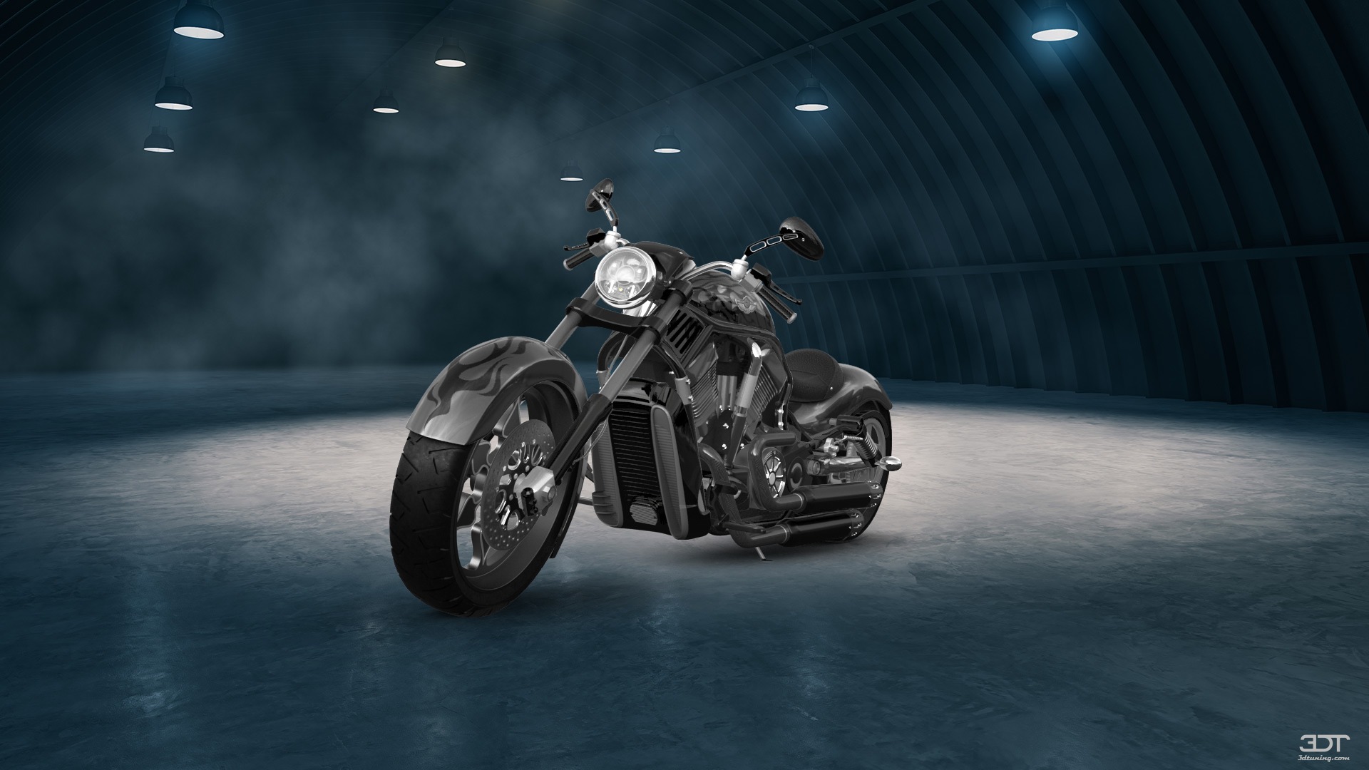 Harley-Davidson Custom Chopper Cruiser 2011