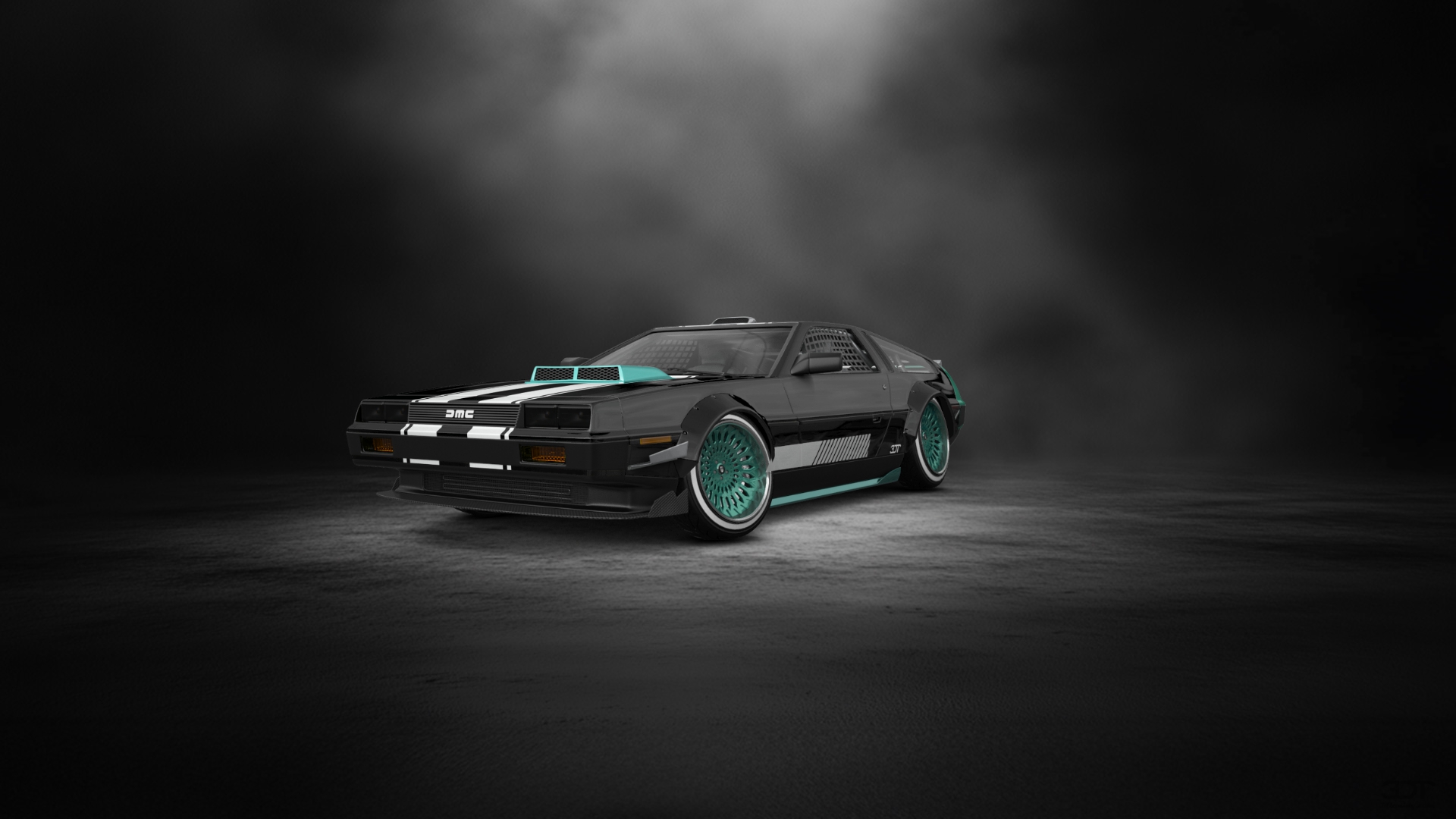 DMC DeLorean 2 Door Coupe 1981