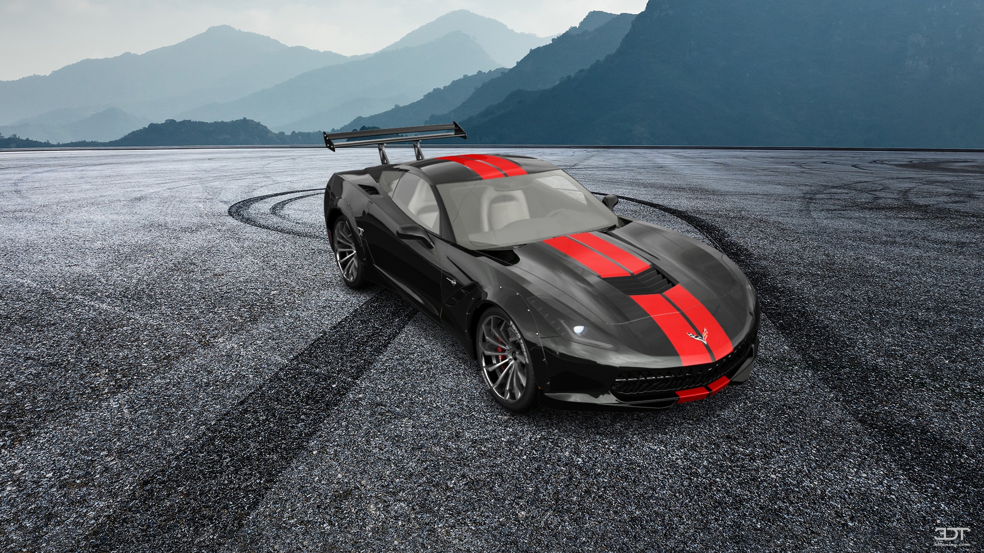 Tuning Chevrolet Corvette C7 2 Door Coupe 2015