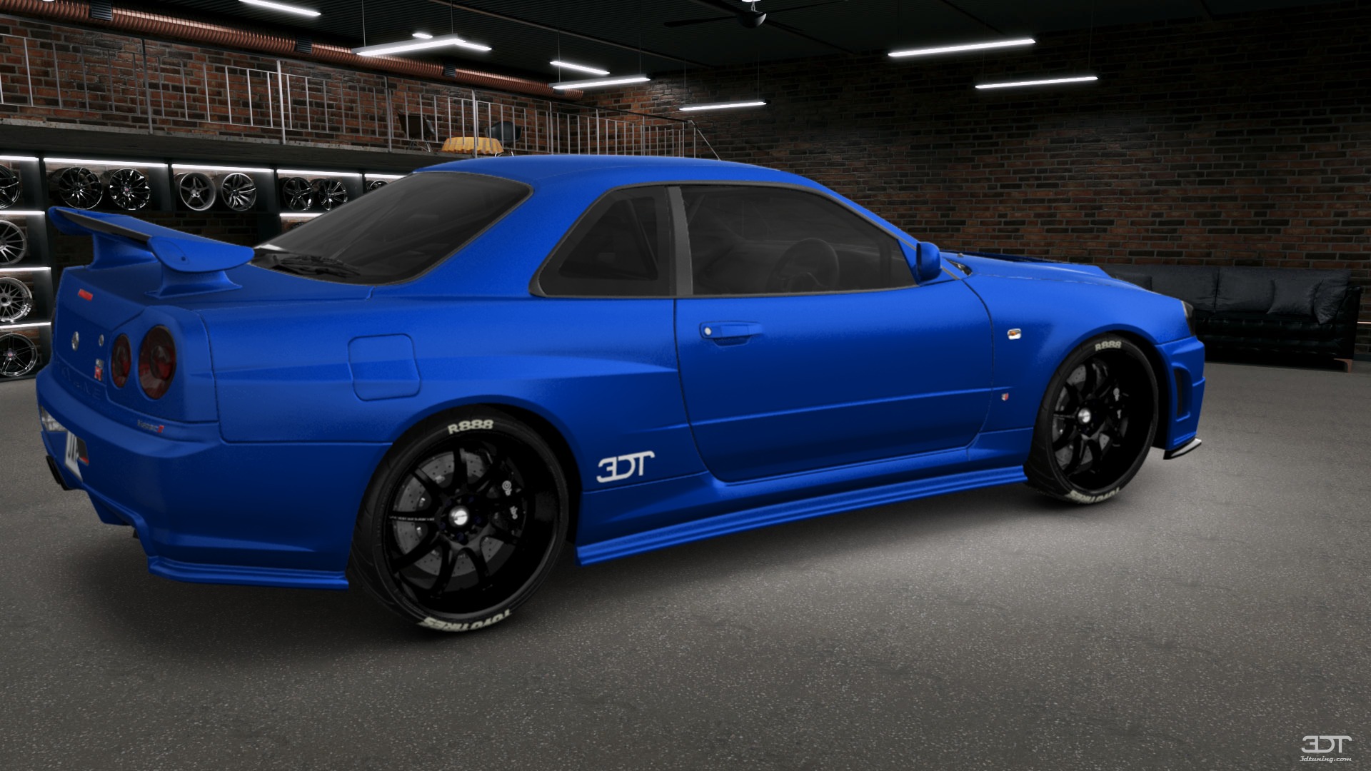 Nissan Skyline GT-R 2 Door Coupe 2000