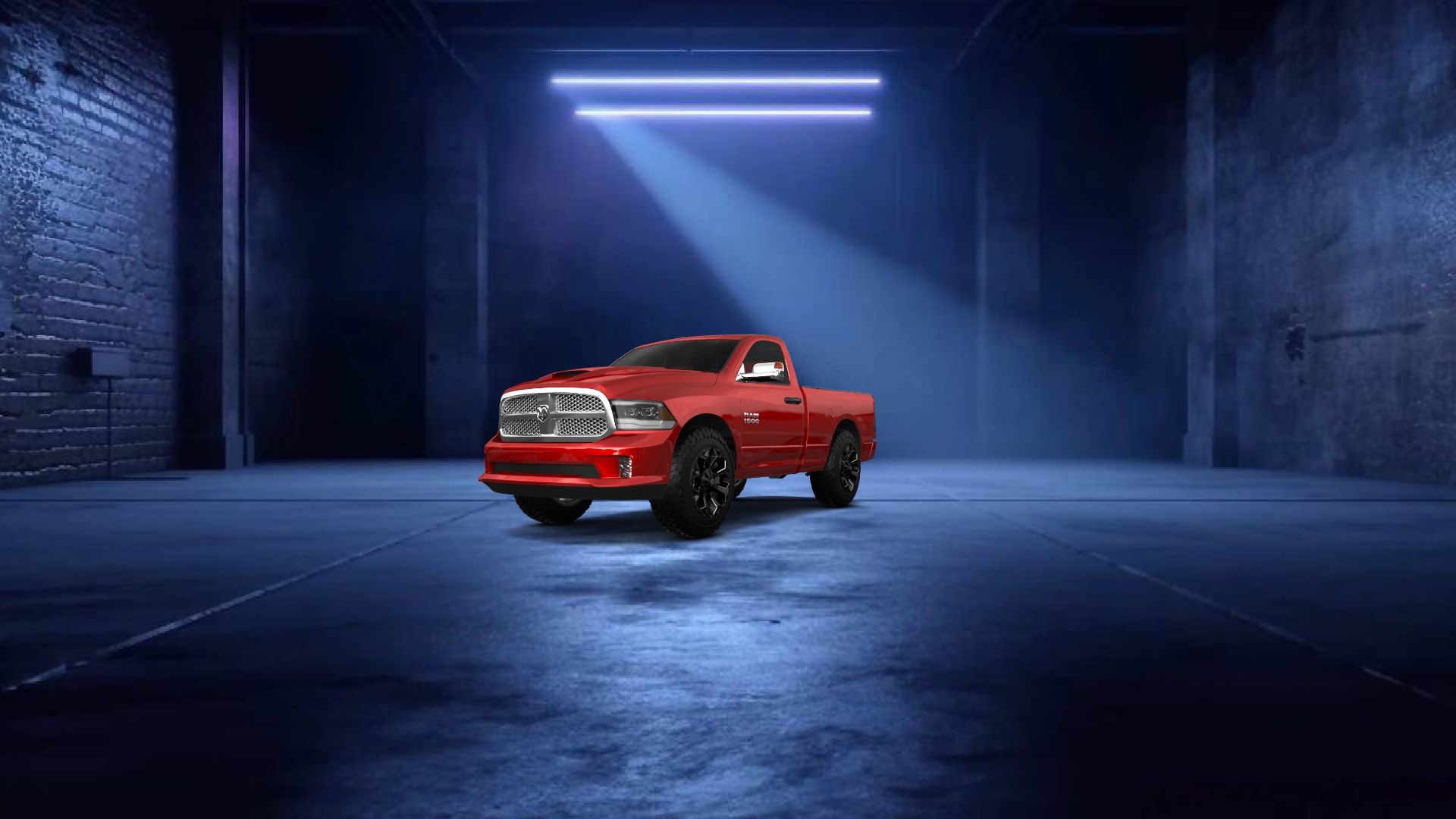Dodge Ram 1500 Regular Cab 2 Door truck 2014 tuning