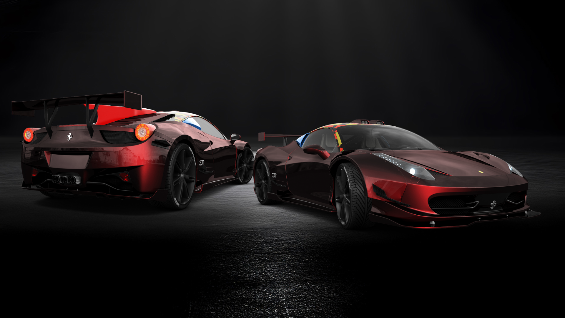 Ferrari 458 Italia 2 door spider 2010 tuning