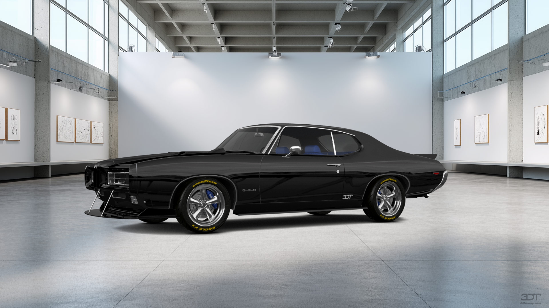 Pontiac GTO 2 Door Coupe 1969 tuning