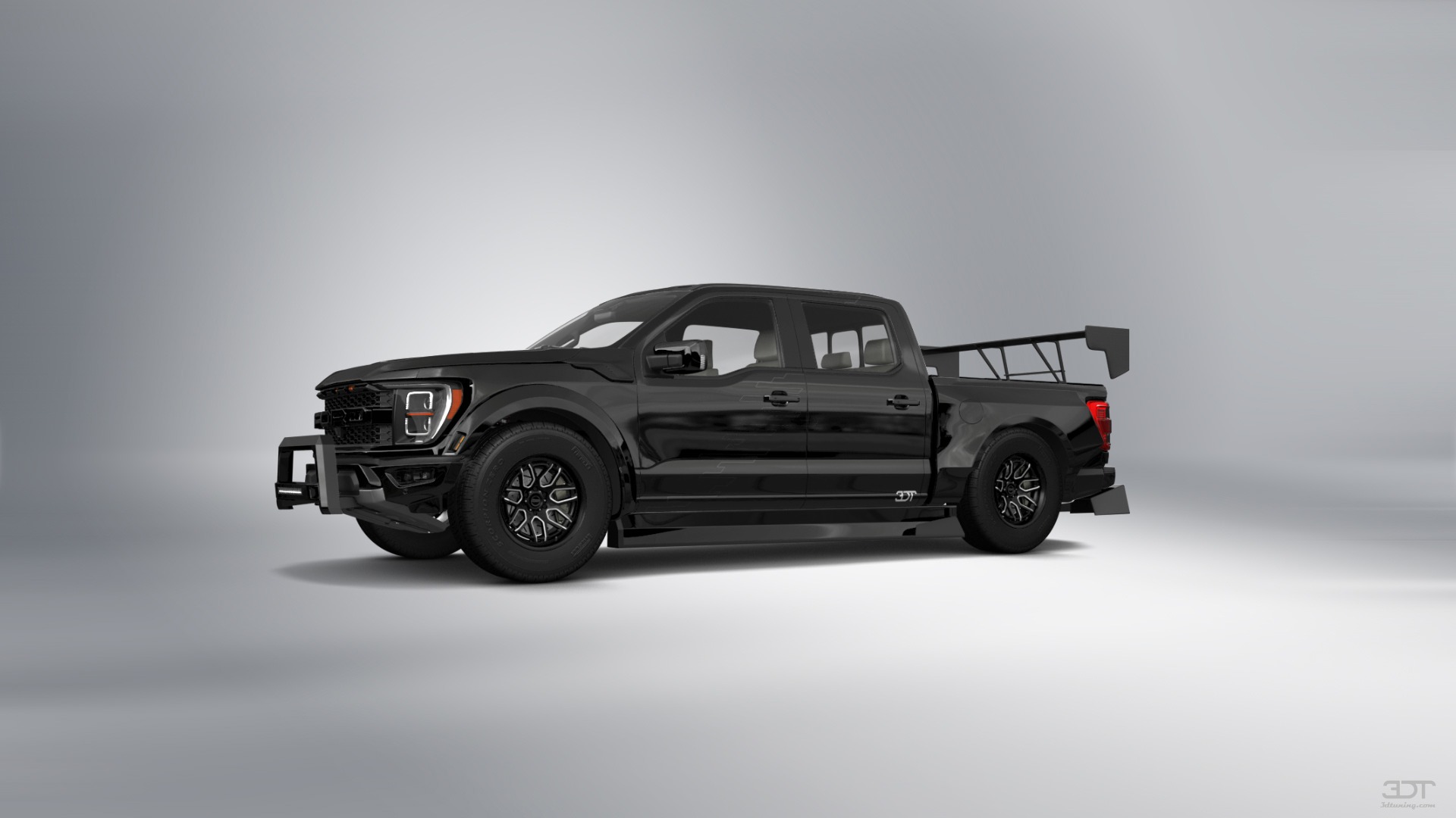 Ford F-150 Raptor 4 Door pickup truck 2021