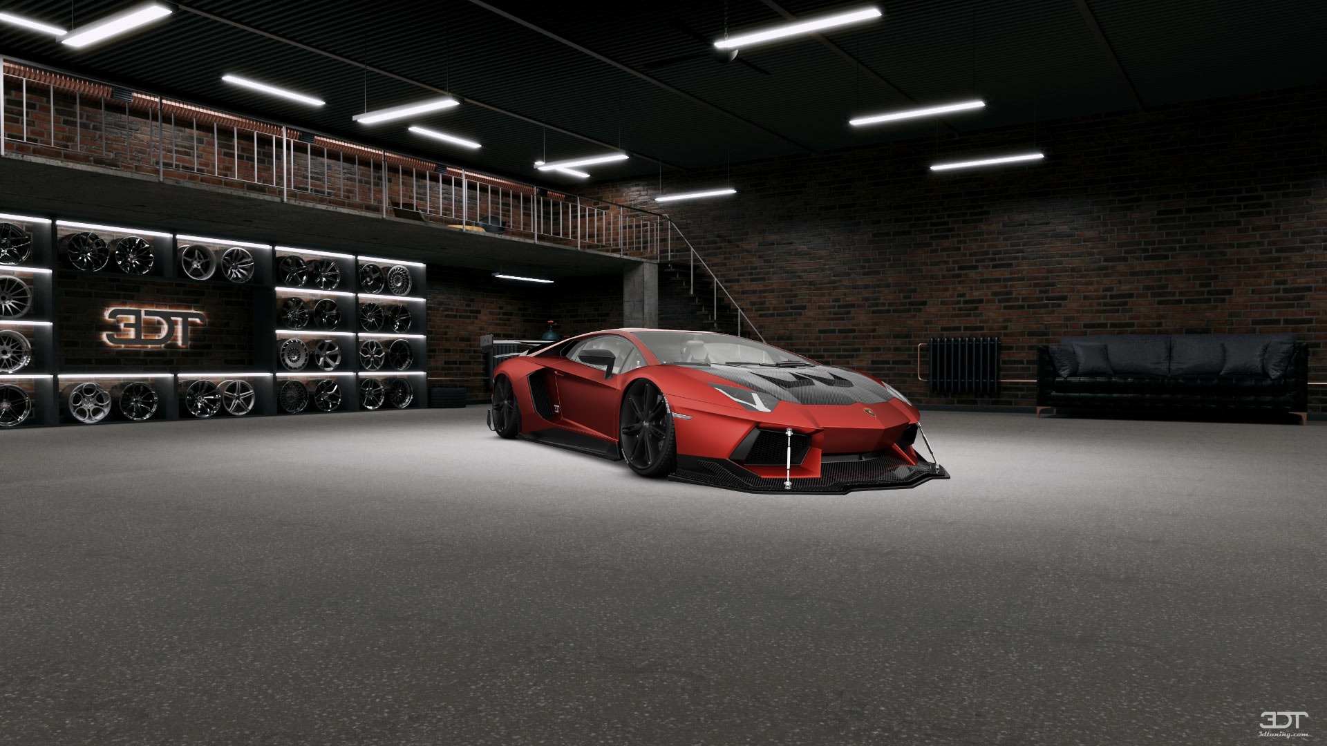 Lamborghini Aventador 2 Door Coupe 2012
