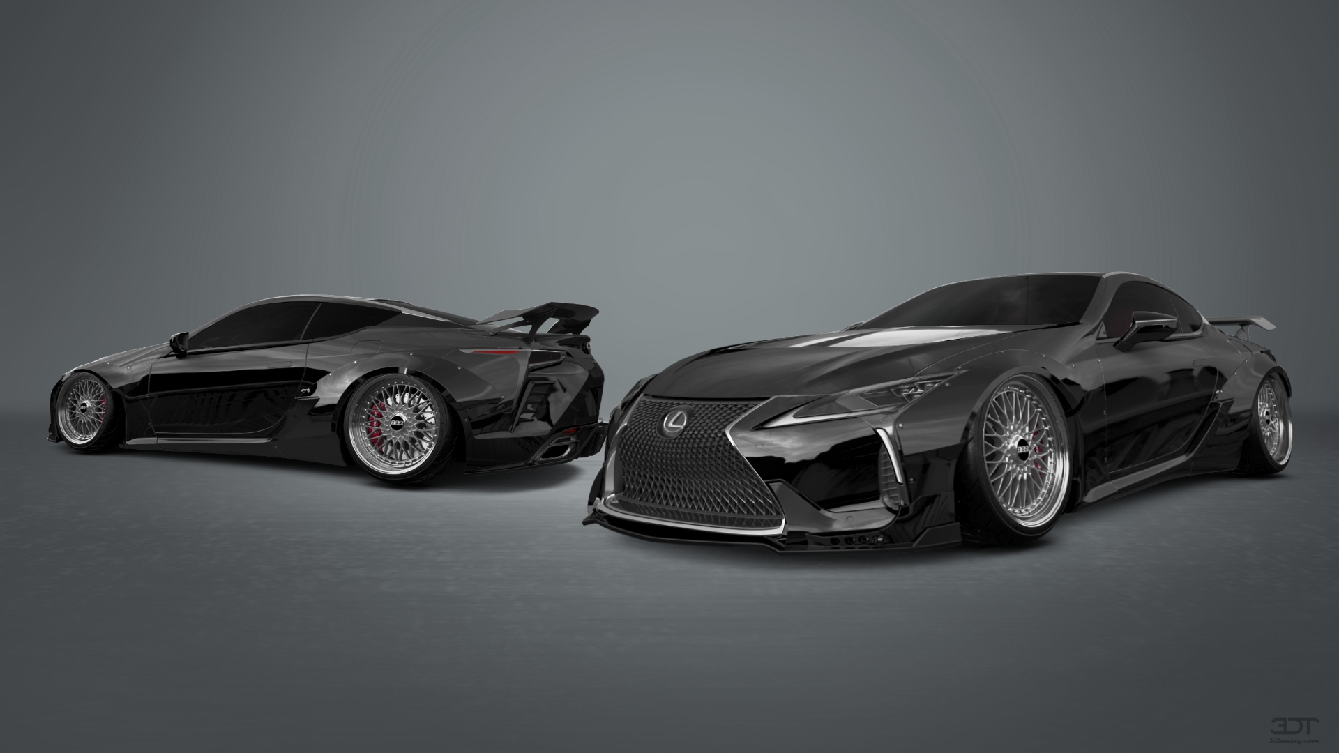 Lexus LC500 2 door fastback coupe 2017 tuning