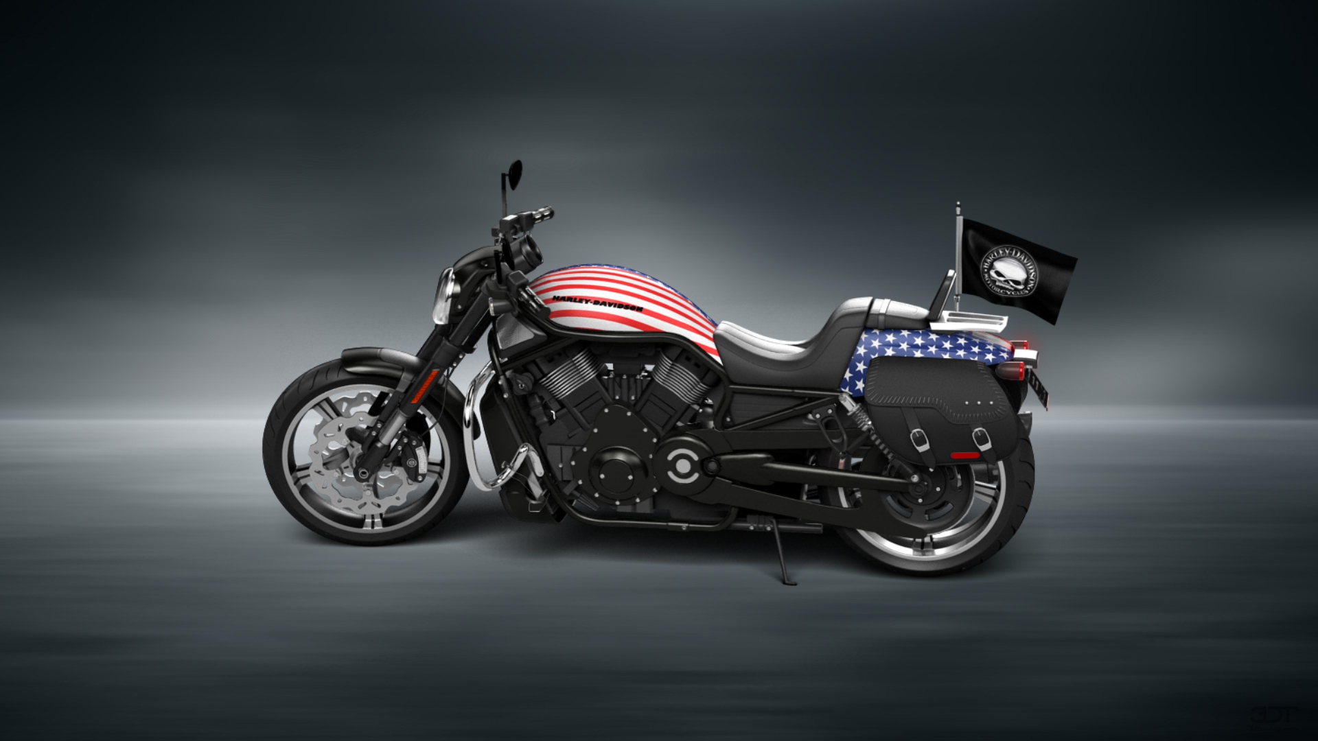 Harley-Davidson V-rod Night Rod Special Cruiser 2013 tuning